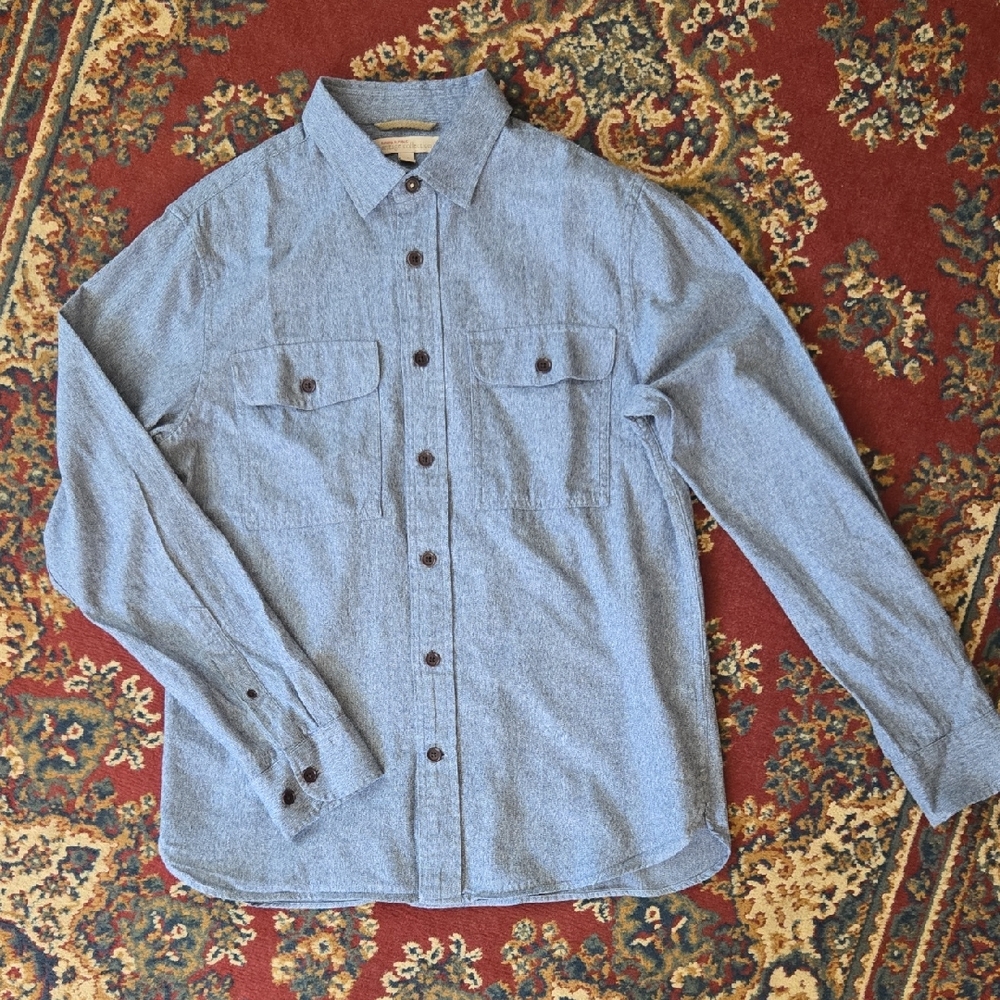 Banana Republic Heritage Collection Chambray Shirt